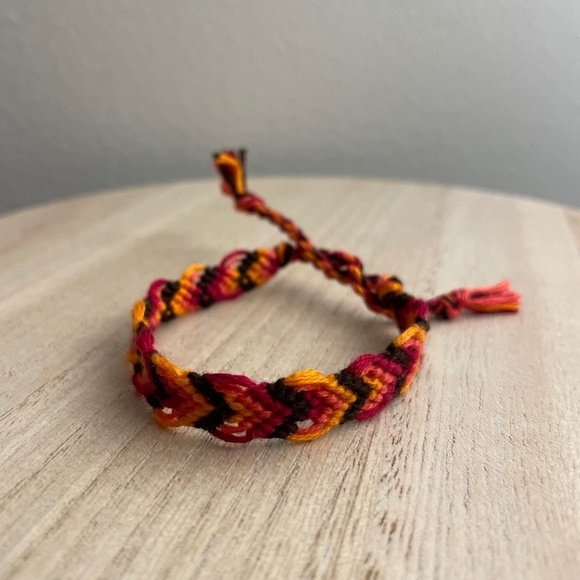 10/$25 Firecracker Woven Bracelet - Picture 1 of 1